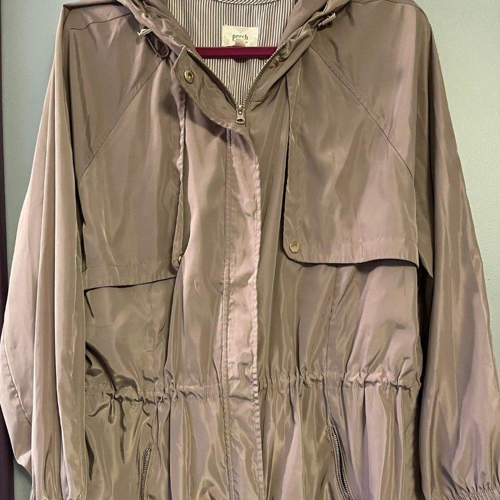 Everyday Lightweight Hooded Jacket - image 1